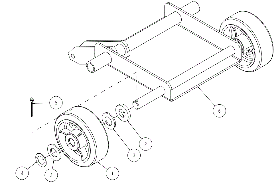 Section 11 Diagram and Parts List for MK-2025SSP 168953 MK Diamond Concrete Saw